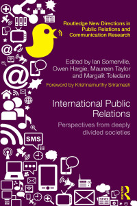 Cover image: International Public Relations 1st edition 9780367340681