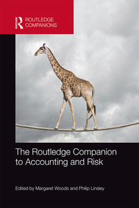 Titelbild: The Routledge Companion to Accounting and Risk 1st edition 9781138860124