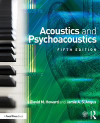 Titelbild: Acoustics and Psychoacoustics 5th edition 9781138859876