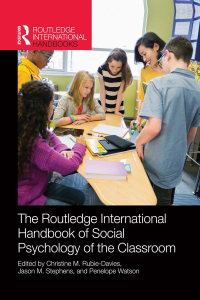 表紙画像: Routledge International Handbook of Social Psychology of the Classroom 1st edition 9780415856966