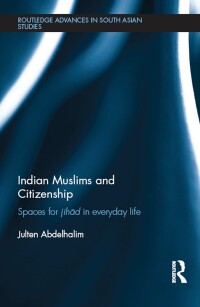 Cover image: Indian Muslims and Citizenship 1st edition 9781138320147