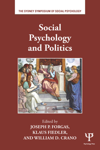 表紙画像: Social Psychology and Politics 1st edition 9781138829688