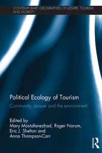صورة الغلاف: Political Ecology of Tourism 1st edition 9781138592483