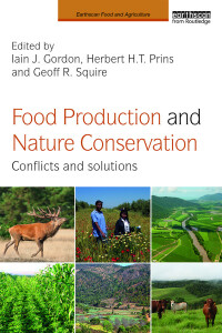 Imagen de portada: Food Production and Nature Conservation 1st edition 9781138859371