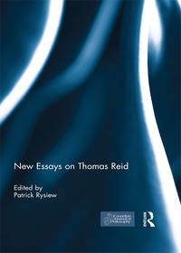 صورة الغلاف: New Essays on Thomas Reid 1st edition 9781138859289