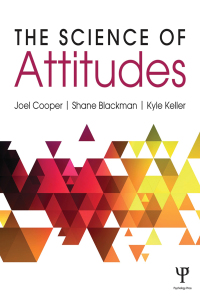 Cover image: The Science of Attitudes 1st edition 9781138820791