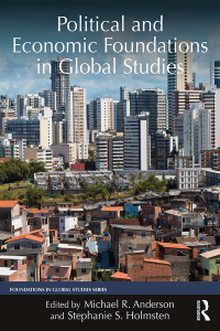 Cover image: Political and Economic Foundations in Global Studies 1st edition 9780765644237
