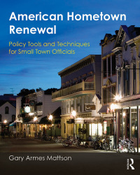 Cover image: American Hometown Renewal 1st edition 9780765639318