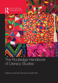 Omslagafbeelding: The Routledge Handbook of Literacy Studies 1st edition 9780415816243