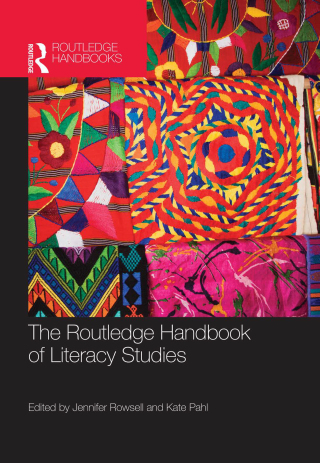 表紙画像: The Routledge Handbook of Literacy Studies 1st edition 9780415816243