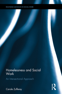 Imagen de portada: Homelessness and Social Work 1st edition 9780367152192