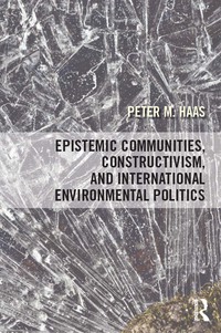 Imagen de portada: Epistemic Communities, Constructivism, and International Environmental Politics 1st edition 9781138858541