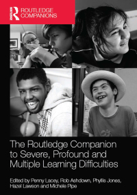 Omslagafbeelding: The Routledge Companion to Severe, Profound and Multiple Learning Difficulties 1st edition 9780415709989