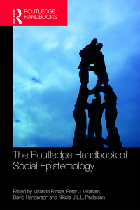 Immagine di copertina: The Routledge Handbook of Social Epistemology 1st edition 9781138858510