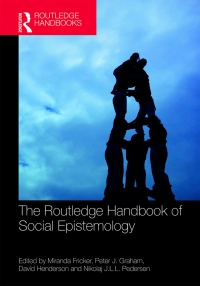 Imagen de portada: The Routledge Handbook of Social Epistemology 1st edition 9781138858510