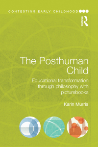 Cover image: The Posthuman Child 1st edition 9781138858442