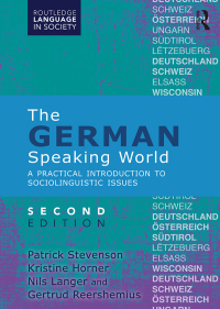 Imagen de portada: The German-Speaking World 2nd edition 9781138858398