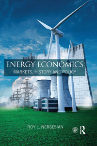 صورة الغلاف: Energy Economics 1st edition 9781138858374