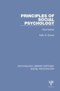 Cover image: Principles of Social Psychology 1st edition 9781138858312