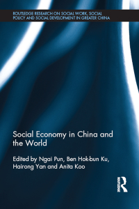 Cover image: Social Economy in China and the World 1st edition 9781138857971