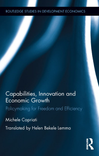 Imagen de portada: Capabilities, Innovation and Economic Growth 1st edition 9780367841935