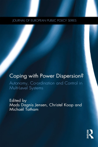 صورة الغلاف: Coping with Power Dispersion? 1st edition 9781138058026