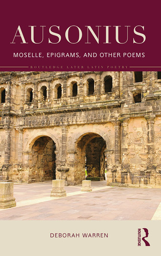 Cover image: Ausonius 1st edition 9780367595203