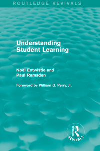 Cover image: Understanding Student Learning (Routledge Revivals) 1st edition 9781138857377