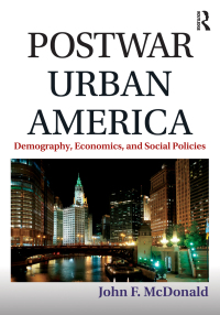 Imagen de portada: Postwar Urban America 1st edition 9780765646071