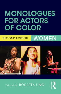 Omslagafbeelding: Monologues for Actors of Color 2nd edition 9781138857278