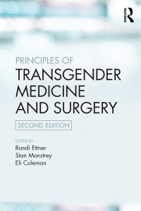 Imagen de portada: Principles of Transgender Medicine and Surgery 2nd edition 9781138857001