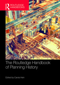 Omslagafbeelding: The Routledge Handbook of Planning History 1st edition 9781138856981