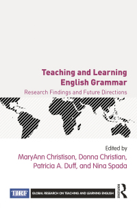 Titelbild: Teaching and Learning English Grammar 1st edition 9781138856929