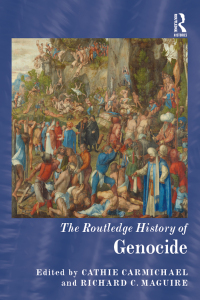 صورة الغلاف: The Routledge History of Genocide 1st edition 9780367867065