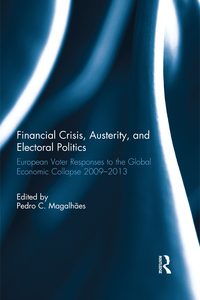 Omslagafbeelding: Financial Crisis, Austerity, and Electoral Politics 1st edition 9781138856783