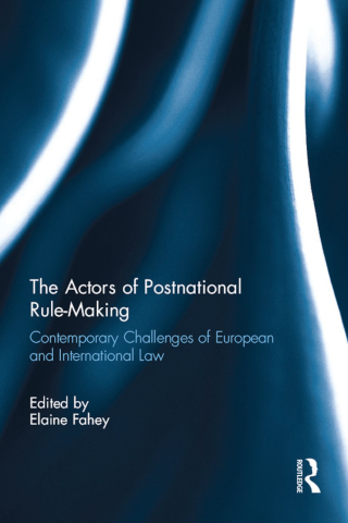 Immagine di copertina: The Actors of Postnational Rule-Making 1st edition 9781138856660