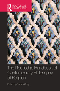 Imagen de portada: The Routledge Handbook of Contemporary Philosophy of Religion 1st edition 9781844658312