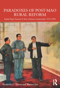 Titelbild: Paradoxes of Post-Mao Rural Reform 1st edition 9780367597351