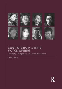 Imagen de portada: Contemporary Chinese Fiction Writers 1st edition 9780367596194