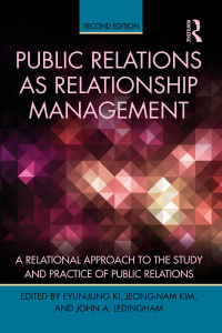 Cover image: Public Relations As Relationship Management 2nd edition 9781138853829