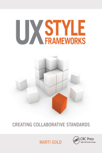 Immagine di copertina: UX Style Frameworks 1st edition 9781138856486