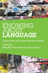 صورة الغلاف: Knowing About Language 1st edition 9781138856233