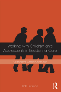 Imagen de portada: Working with Children and Adolescents in Residential Care 1st edition 9781138856134