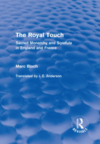 Titelbild: The Royal Touch (Routledge Revivals) 1st edition 9781138855212
