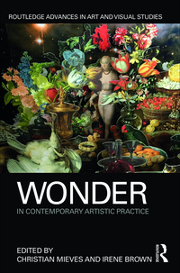 Cover image: Wonder in Contemporary Artistic Practice 1st edition 9780367872526