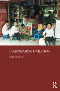 Cover image: Urbanization in Vietnam 1st edition 9781138855731