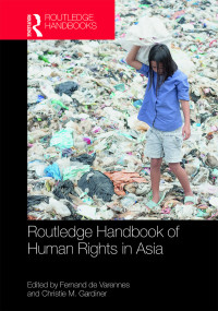 Omslagafbeelding: Routledge Handbook of Human Rights in Asia 1st edition 9781032522012