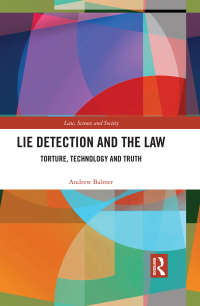 Imagen de portada: Lie Detection and the Law 1st edition 9781138855632
