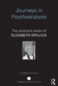 Imagen de portada: Journeys in Psychoanalysis 1st edition 9780415835176