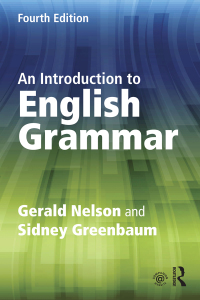 Cover image: An Introduction to English Grammar 4th edition 9781138855496